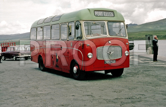 385 FGB MacBrayne 88 Bedford VAS1 Duple Midland