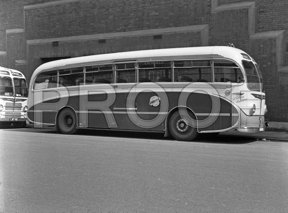 LOB 891 Allenways 28 Leyland Ryal Tiger Burlingham