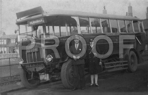 AG 106 Scottish Transport 106 Tilling Stevens B9A Ransomes