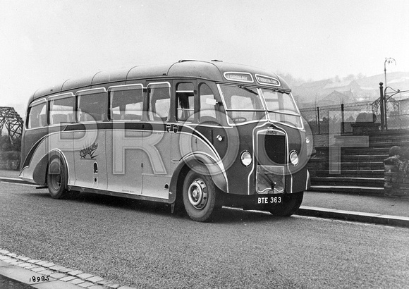 BTE 363 Robinson Leyland TS Burlngham