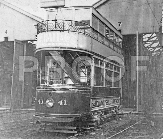 Woollen District Tram 41