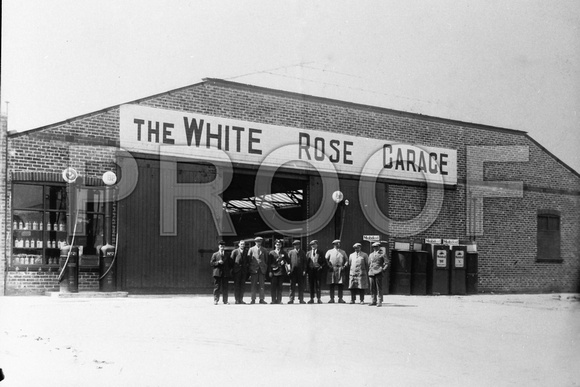 White Rose garage