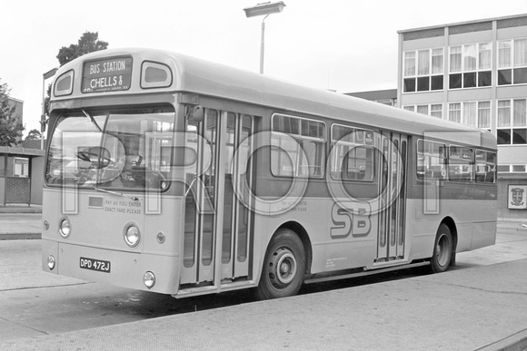 DPD 472J London Country SMS 472 AEC Swift MCCW