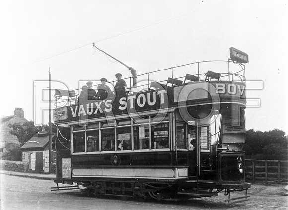 Gateshead tram 40.