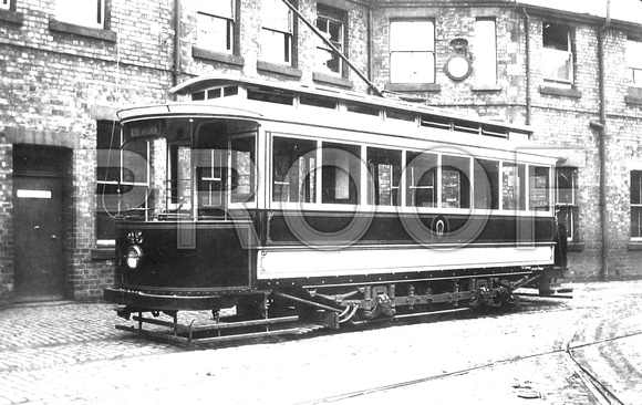 Gateshead tram 45