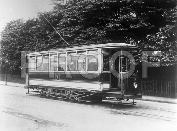 Gateshead tram 7.