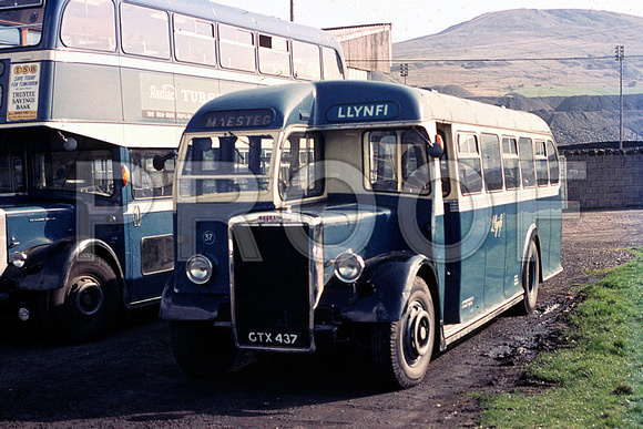 GTX 437 Llynfi 37 Leyland PS1-1 Neath