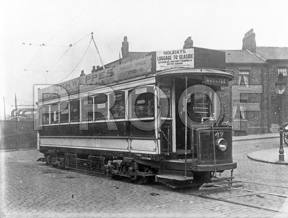 Gateshead tram 47.