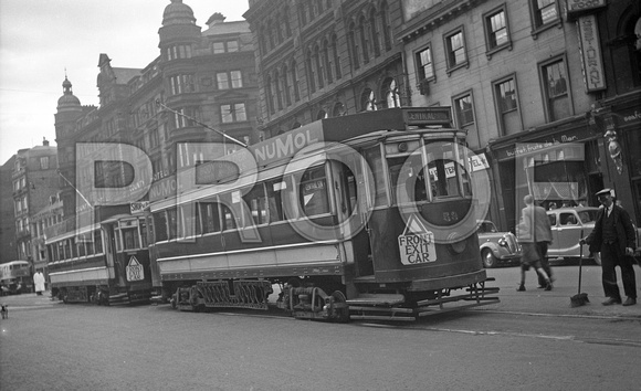 Gateshead tram 59.