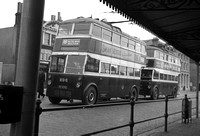 RV 8316 Portsmouth trolleybus 234