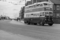 RV 6382 Portsmouth trolleybus 224