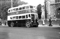 RV 6376 Portsmouth trolleybus 18