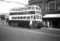 JRV 4663 Portsmouth trolleybus 215