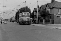 RV 8326 Portsmouth trolleybus