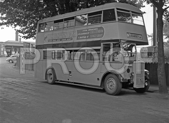 FOP 477 Kearsey Daimler CWA6D Park Royal