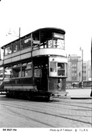 Stockport tram 21 Brill 21E Dick Kerr RW02_07514