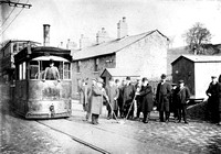 Accrington Baltic steam tram