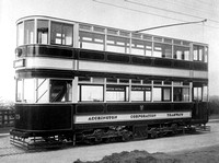 Accrington tram 39 Brush truck type C & body