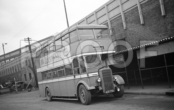 ACK 755 Everett Daimler CWA6 Duple