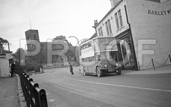 AJX 243 Everett AEC Regent III Roe