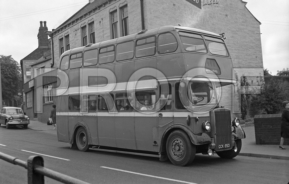 CCK 653 Everett Leyland PD2 Brush