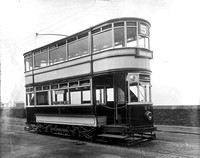 Oldham tram 24 Brill 21E EEC