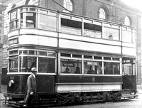 Oldham tram 122  4 Brill 21E  EEC