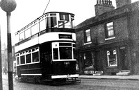 Oldham tram 125 Brill 21E EEC