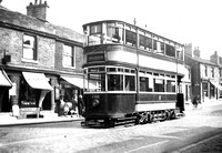 Oldham tram 132 Brill 21E EEC