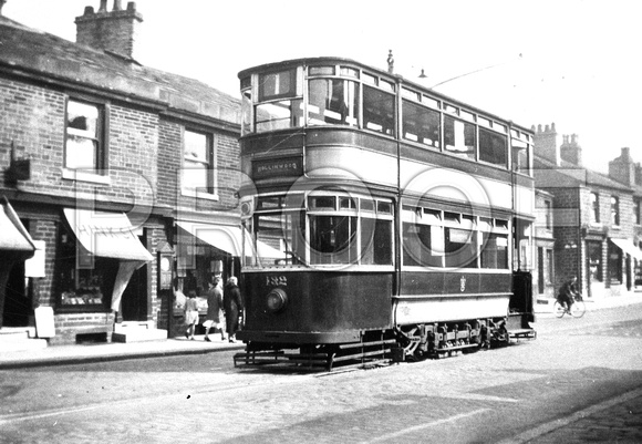 Oldham tram 132 Brill 21E EEC